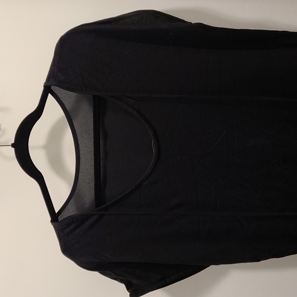 *closet clearout* 2/$20 Loft - tunic with tie back - s.S - Picture 3 of 5